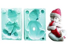 Stampo Silicone Bimbo Neonato