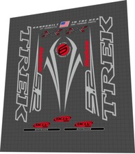 DECALCOMANIE TREK MADONE 5.2