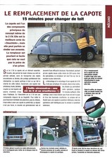 Citroën 2cv fiche mécanique - citroËn,