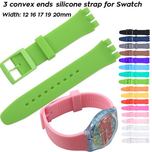 Cinturino silicone 12mm - , 16