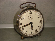 Antico Sveglia Meccanica Jaz A Ripetizione - Orologio - Pendolo - Old Clock