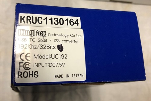 Kingrex uc192 convertitore - kingrex,