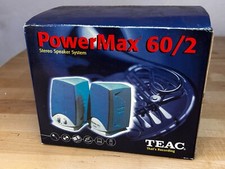 TEAC PowerMax 60/2 NOS Vintage