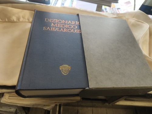 Libro dizionario medico - -,
