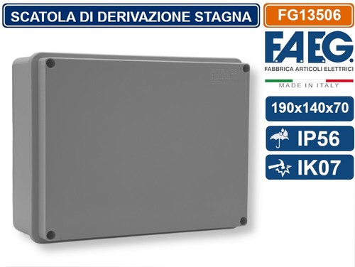 Faeg scatola giunzione - scatola, di
