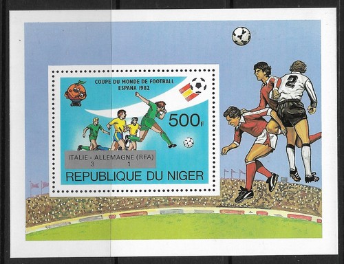Francobolli niger 1982 - francobolli,