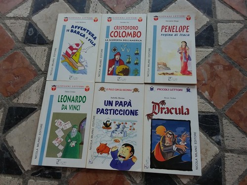 Stock libri serie giovani - 6,