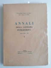 Annali della Cattedra