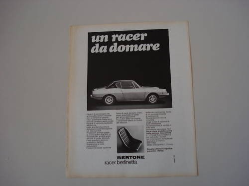 Advertising pubblicità 1968 - pubblicità,