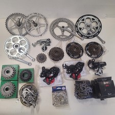 Stock ricambi corone catene cambio bici bicicletta MTB SHIMANO SUNRACE ATALA