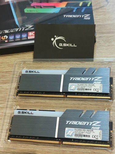 Skill trident rgb 16 gb - trident,