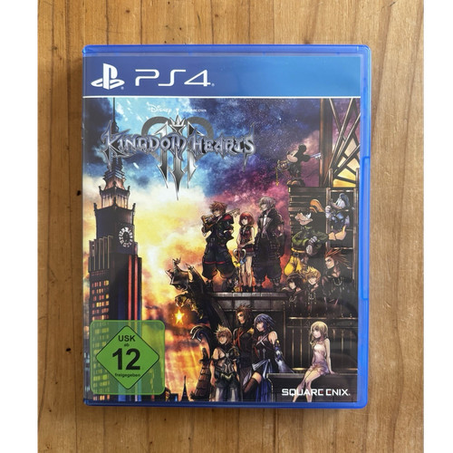 Kingdom hearts iii ps4 - iii,