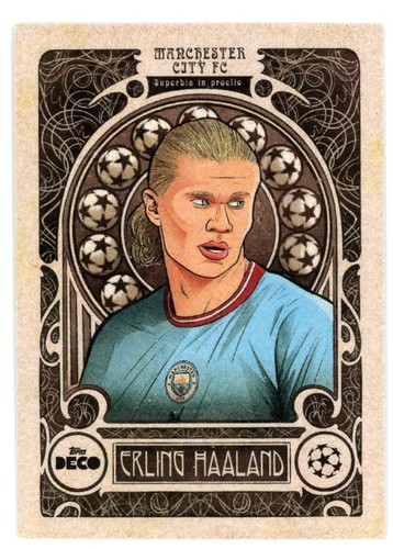 2022 topps deco uefa - 2022-23,