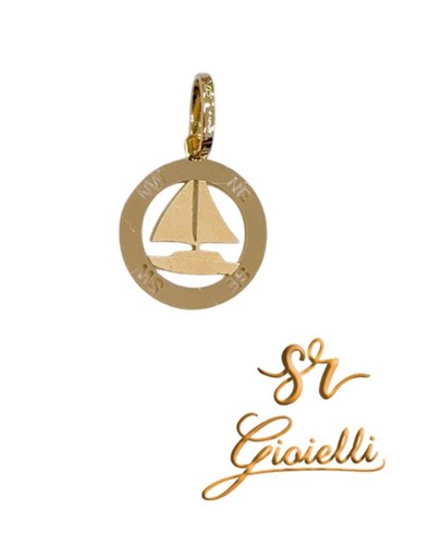 Ciondolo oro 18kt - ciondolo,