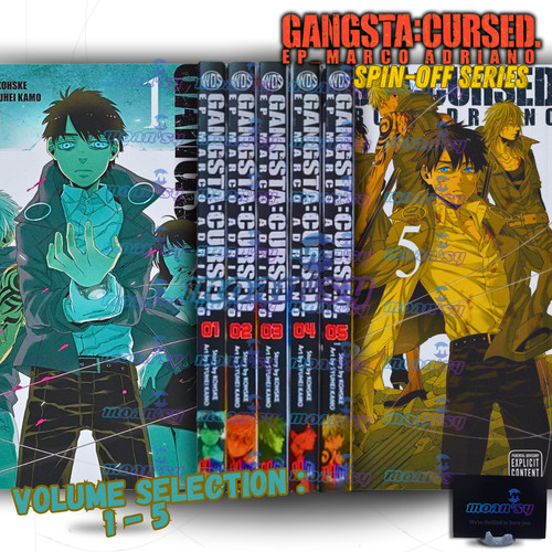 Gangsta cursed adriano - gangsta, vol