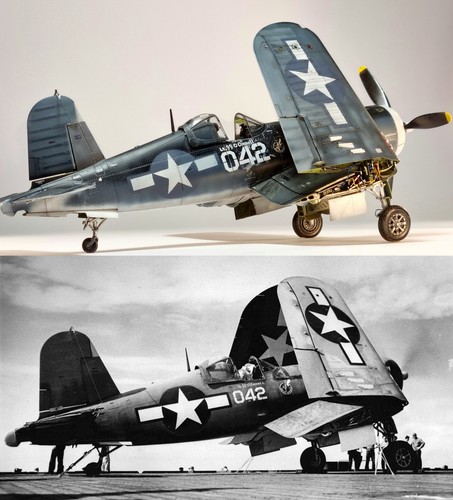 F4u corsair 1 - corsair, 1/48