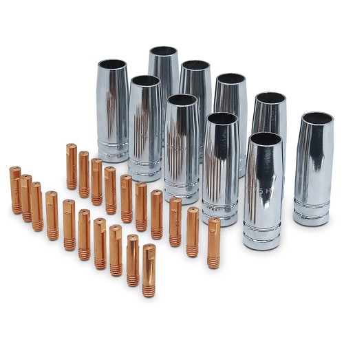 Set consumabili mig mag - mag, 30