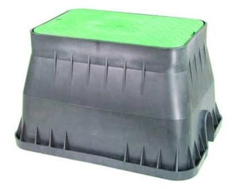 Pozzetto pvc rettangolare con - pozzetto,
