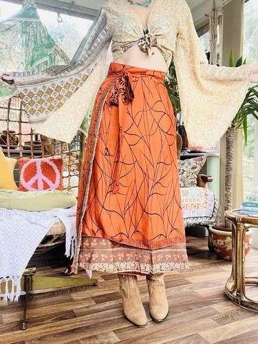 Maxi gonna hippie strati - hippie,