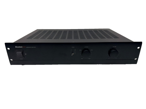 Amplificatore subwoofer boston - subwoofer,