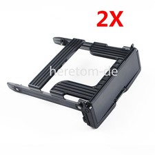 2 pezzi HP Z600 Z620 Z640 Z800 Z840 HDD vassoio caddy 3,5" telaio di montaggio 506601-002