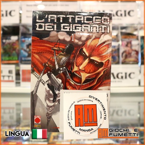 Attacco dei giganti - dei,