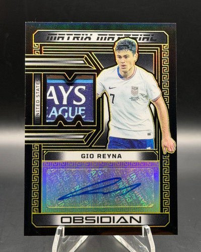 Gio reyna 2023 - reyna, panini