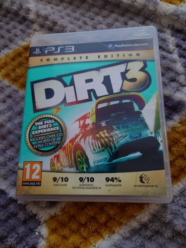Dirt edizione completa ps3 - edizione,