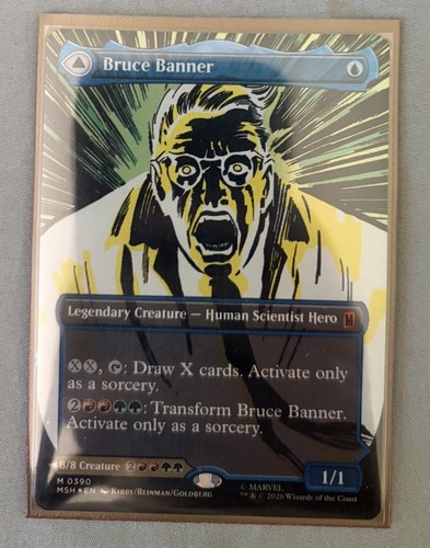 Bruce banner incredible - banner, hulk