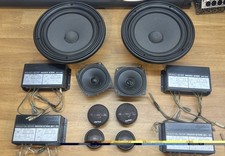 Mac Audio MAC-3.16 Componente Altoparlanti e Crossover Audio per Auto Giappone + extra 