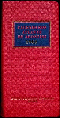 Calendario atlante - , de