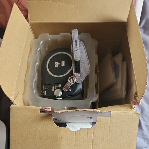 Videocamera dvd canon dc310 - videocamera,