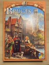 Bruges Gioco Da Tavolo Italiano DvGiochi