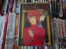 LIAR GAME 1 SHINOBU KAITANI MANGA J-POP