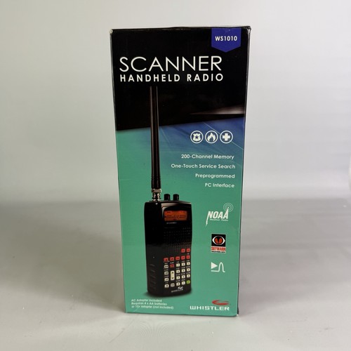 Whistler ws1010 scanner - ws1010,