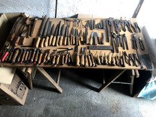 STOCK 101 attrezzi da calzolaio, falegname, maniscalco ‘800 e ‘900.