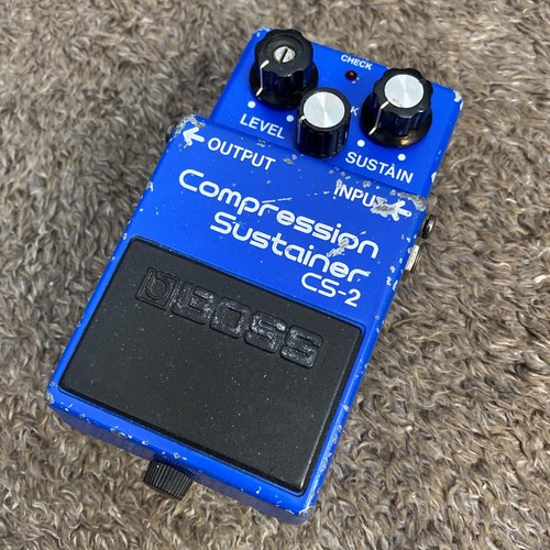 Strumento musicale boss - boss, cs-2