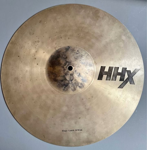 Sabian hhx stage crash - stage, cymbal