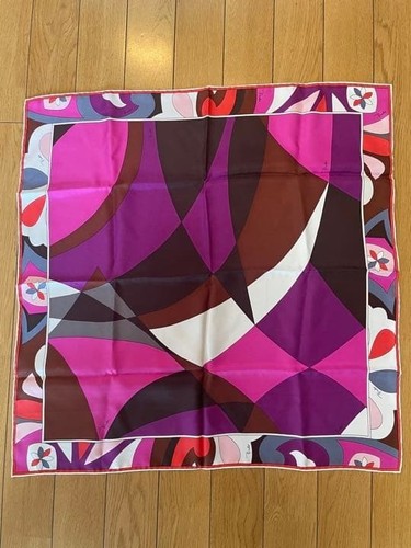 Emilio pucci sciarpa seta - emilio,