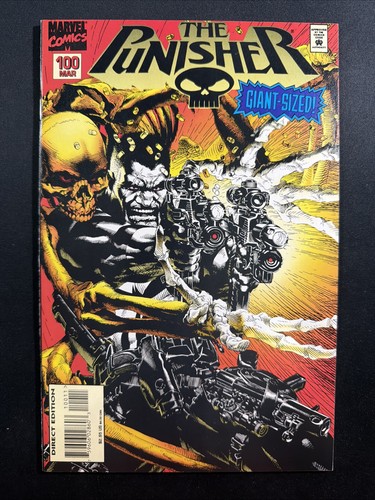 The punisher 100 1995 marvel - the,