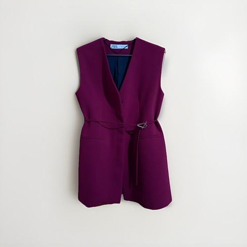 Zara sleeveless hidden - zara,