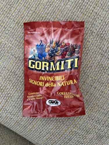 Bustina gormiti invincibili - gormiti,