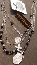 Collana firmata boccadamo - collana, in