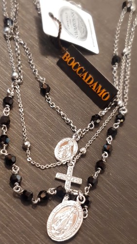Collana firmata boccadamo - boccadamo, in