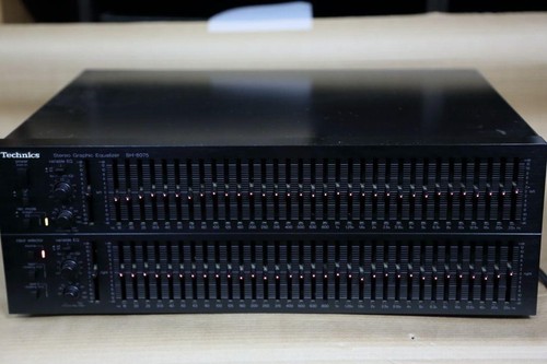 Technics 8075 equalizzatore - technics, sh-8075