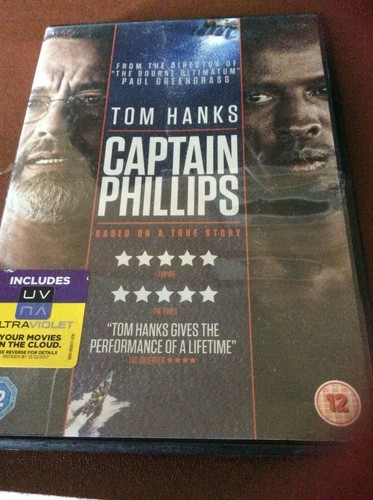 Captain phillips dvd - captain,
