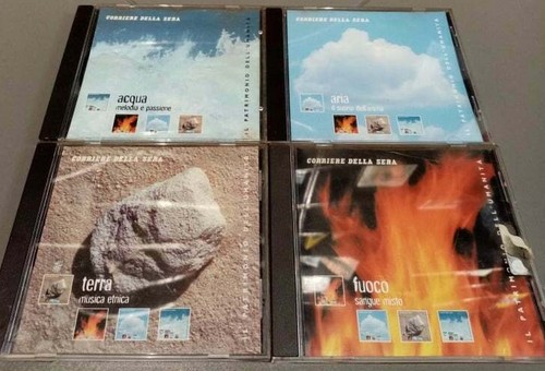 Lotto terra acqua aria - lotto, cd