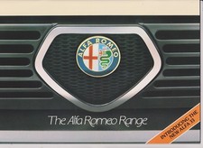 Brochure ALFA ROMEO Alfasud