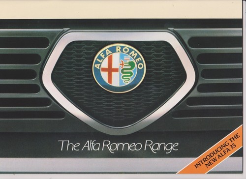 Brochure alfa romeo alfasud - brochure,