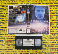 VHS film HERCULES e il regno perduto KEVIN SORBO 1995 action UNIVERSAL CIC (F288
